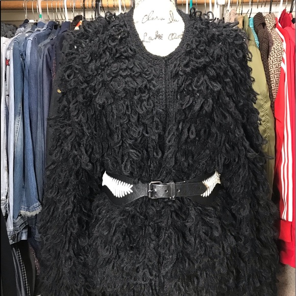 Xhilaration Sweater & Belt - Picture 4 of 7